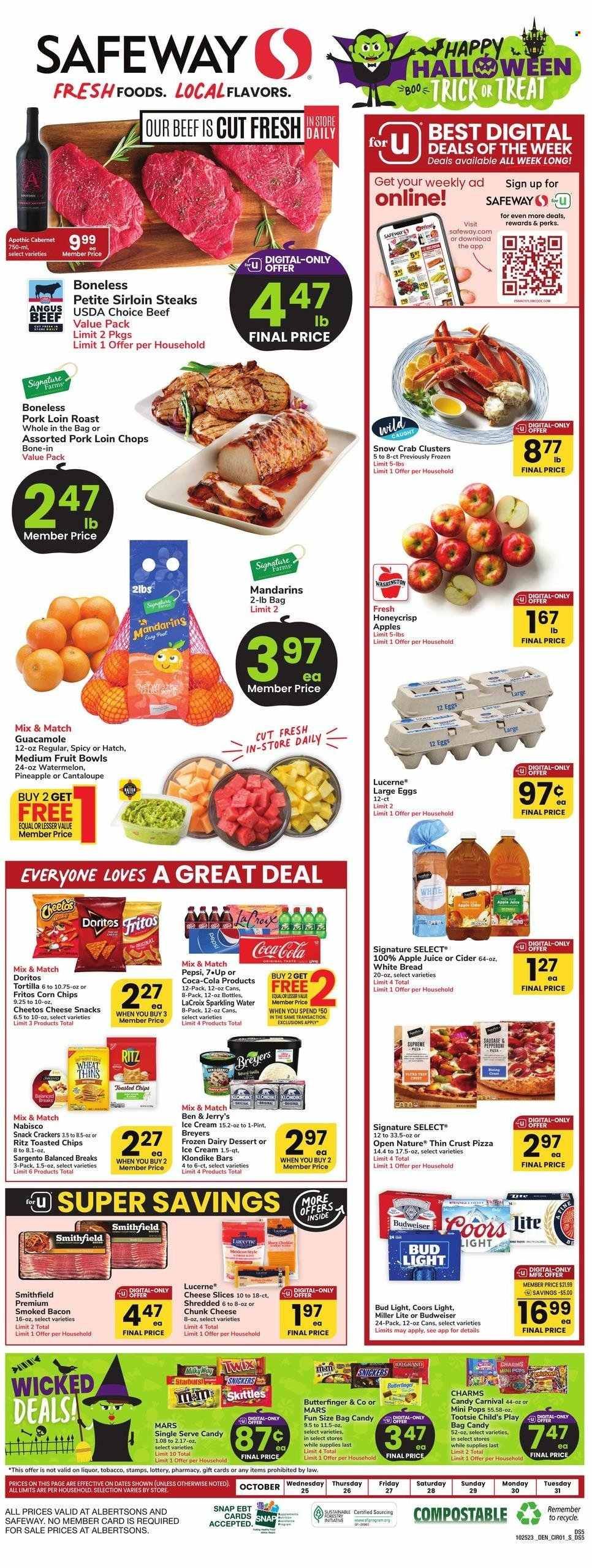 Safeway (SD) Weekly Ad Flyer Specials October 25 to October 31, 2023