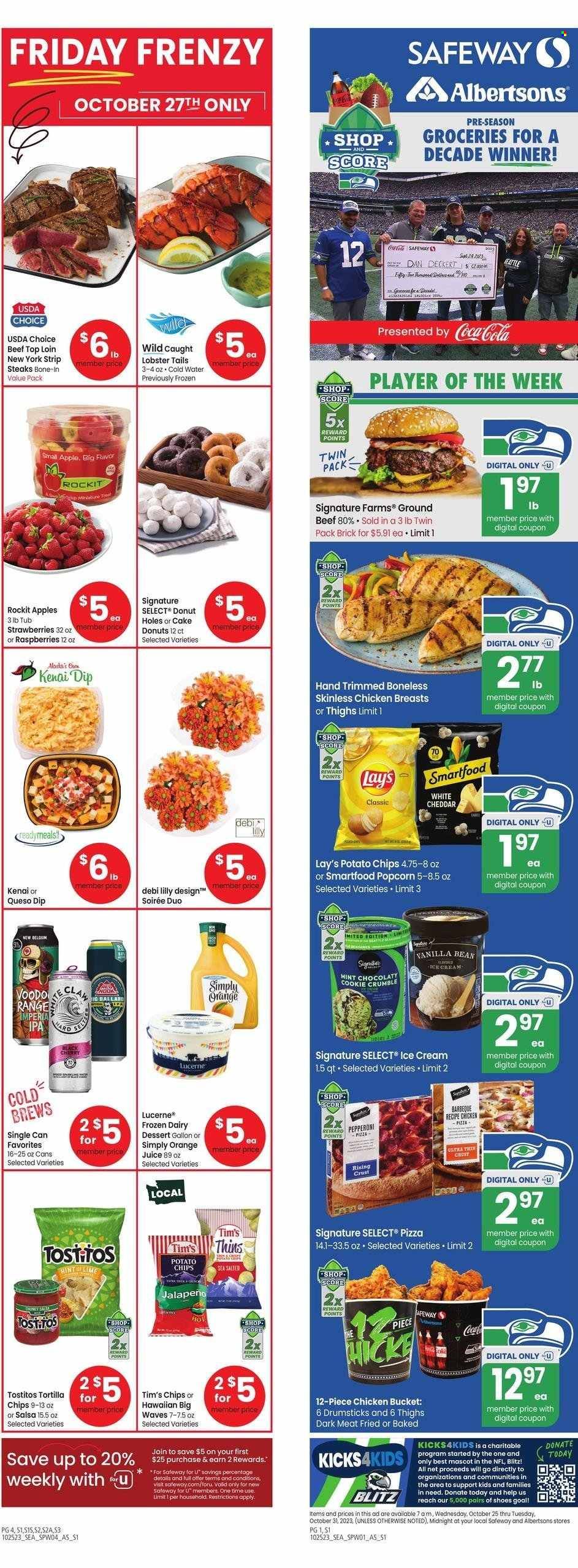 Safeway (WA) Weekly Ad Flyer Specials October 25 to October 31, 2023