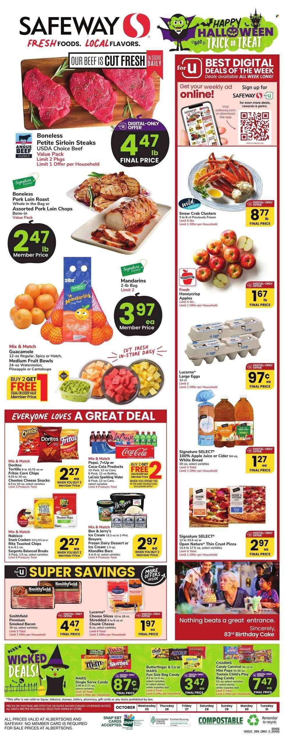 Safeway (WY) Weekly Ad Flyer Specials October 25 to October 31, 2023