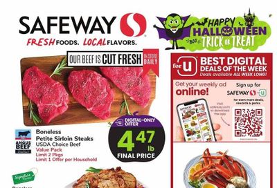 Safeway (WY) Weekly Ad Flyer Specials October 25 to October 31, 2023