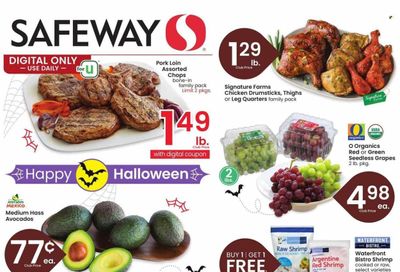 Safeway (WY) Weekly Ad Flyer Specials October 25 to October 31, 2023