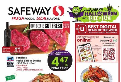 Safeway (WY) Weekly Ad Flyer Specials October 25 to October 31, 2023