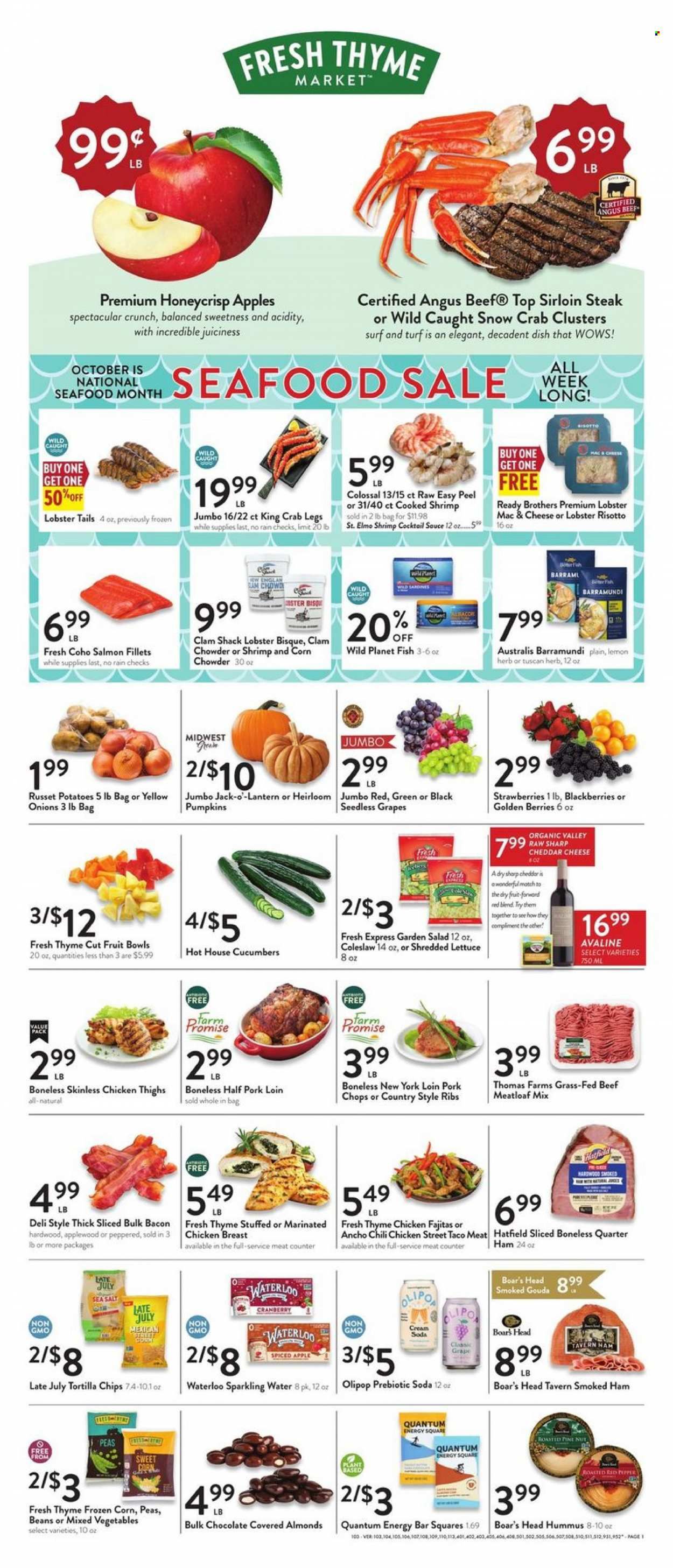 Fresh Thyme Weekly Ad Flyer Specials October 18 to October 24, 2023