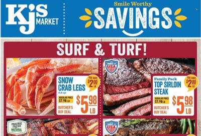KJ´s Market (GA, SC) Weekly Ad Flyer Specials October 18 to October 24, 2023