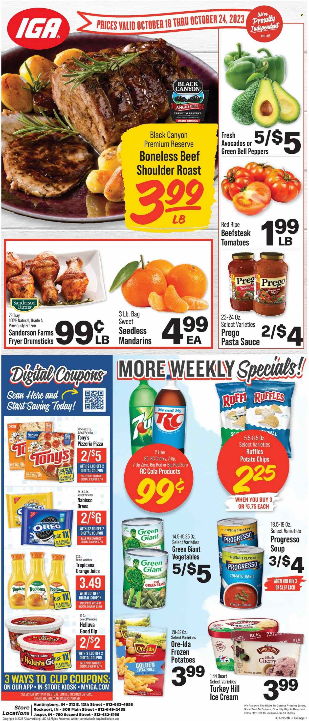 IGA (IN) Weekly Ad Flyer Specials October 18 to October 24, 2023