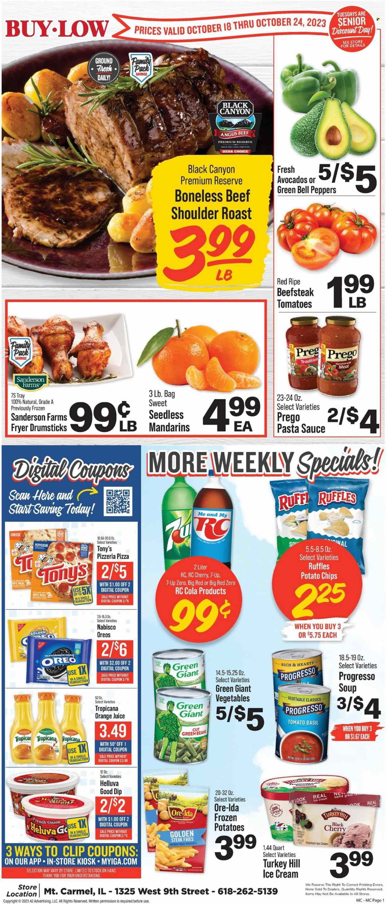 IGA (IL) Weekly Ad Flyer Specials October 18 to October 24, 2023