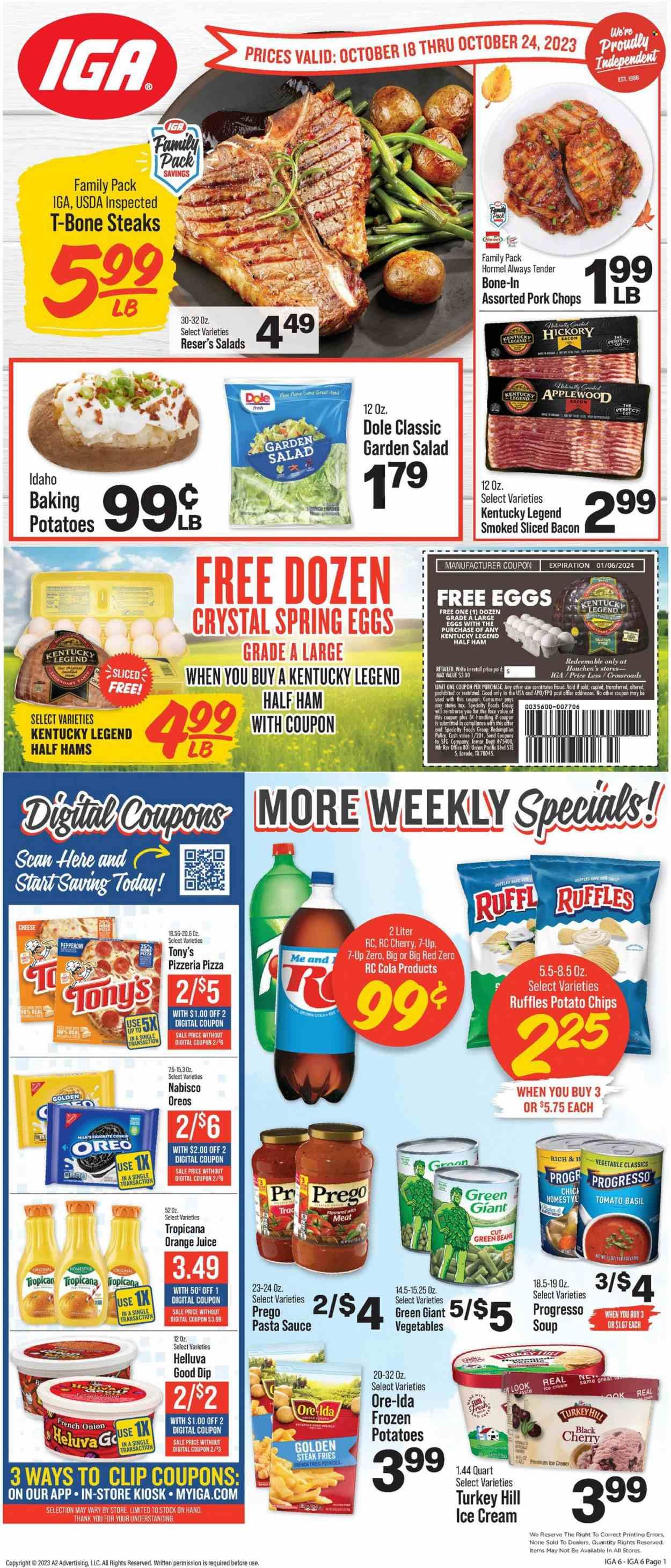 IGA (TN) Weekly Ad Flyer Specials October 18 to October 24, 2023