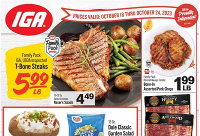 IGA (KY) Weekly Ad Flyer Specials October 18 to October 24, 2023