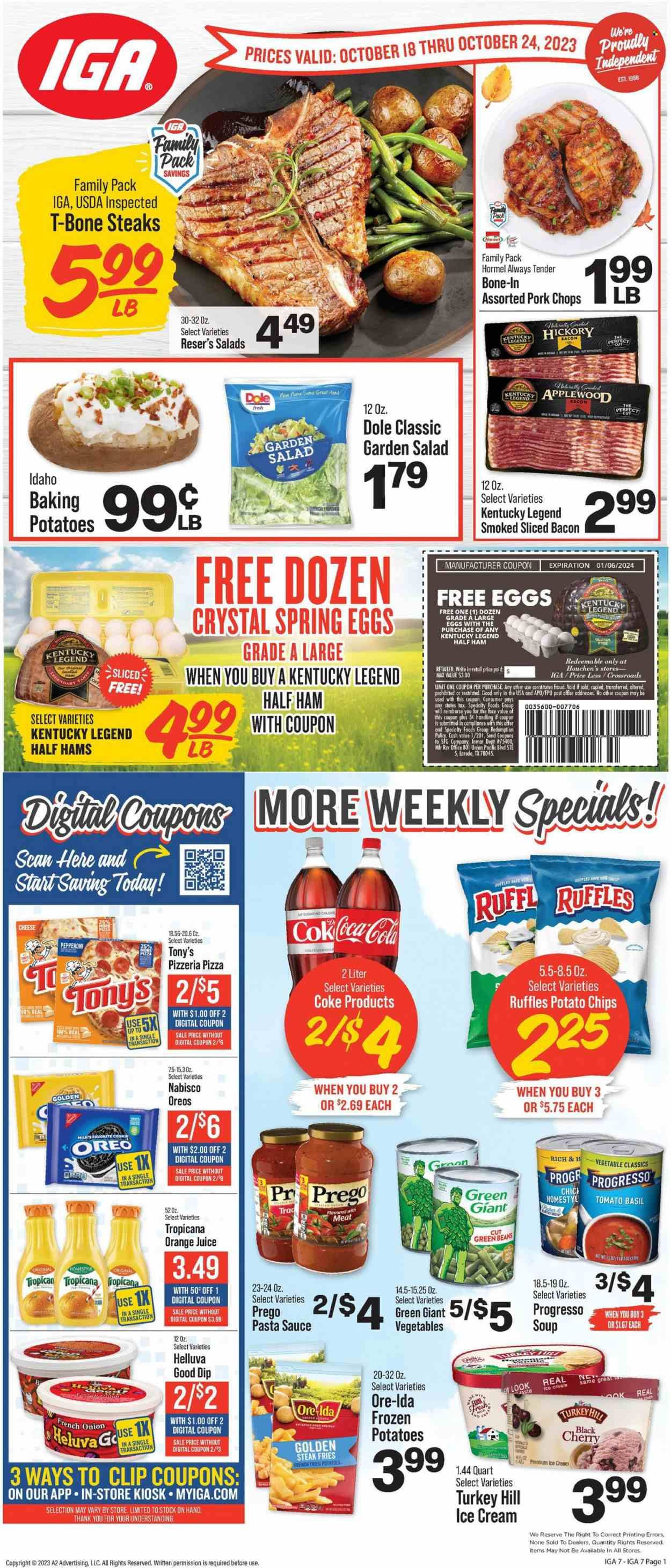 IGA (VA) Weekly Ad Flyer Specials October 18 to October 24, 2023