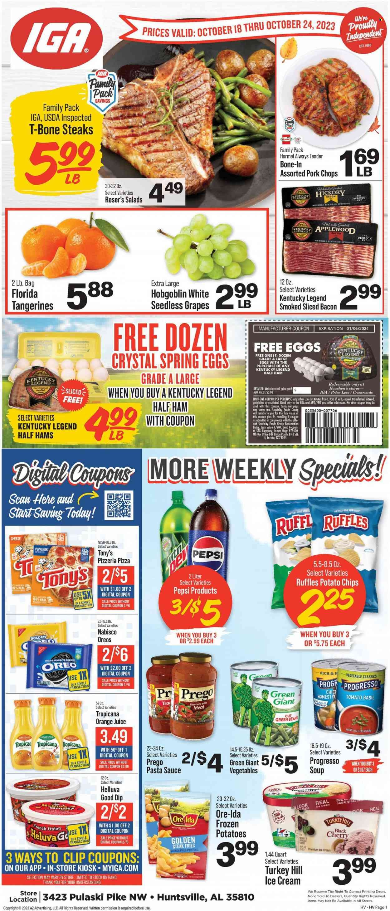 IGA (AL) Weekly Ad Flyer Specials October 18 to October 24, 2023