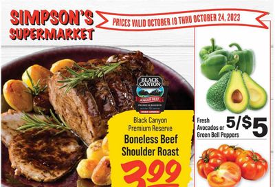IGA (IN) Weekly Ad Flyer Specials October 18 to October 24, 2023