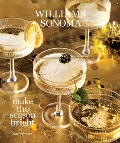 Williams-Sonoma Promotions & Flyer Specials December 2023
