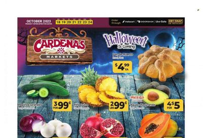Cardenas (CA, NV) Weekly Ad Flyer Specials October 18 to October 24, 2023