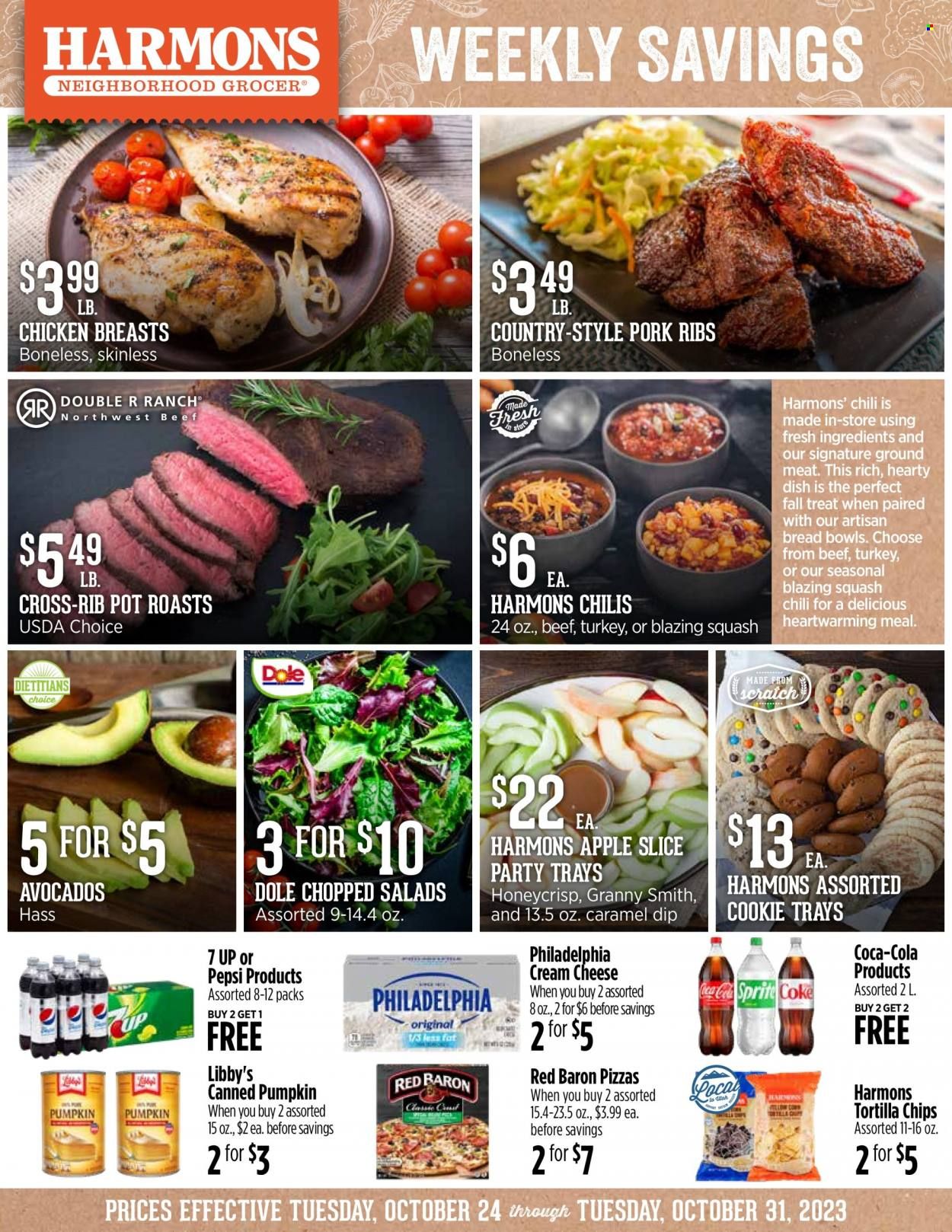 Harmons (UT) Weekly Ad Flyer Specials October 24 to October 31, 2023