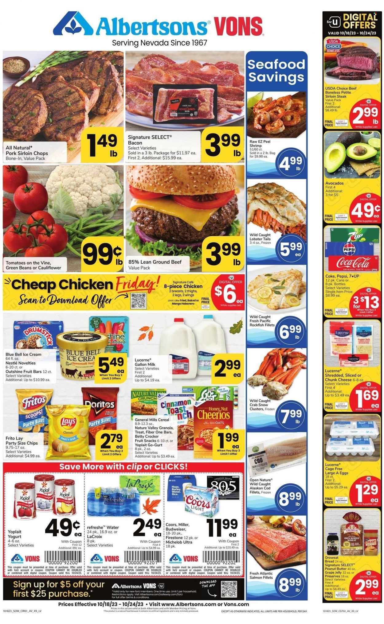 Vons (NV) Weekly Ad Flyer Specials October 18 to October 24, 2023