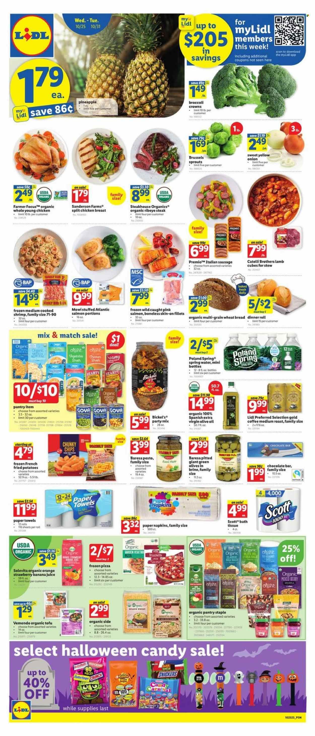 Lidl (GA, MD, NC, NJ, PA, SC, VA) Weekly Ad Flyer Specials October 25 to October 31, 2023