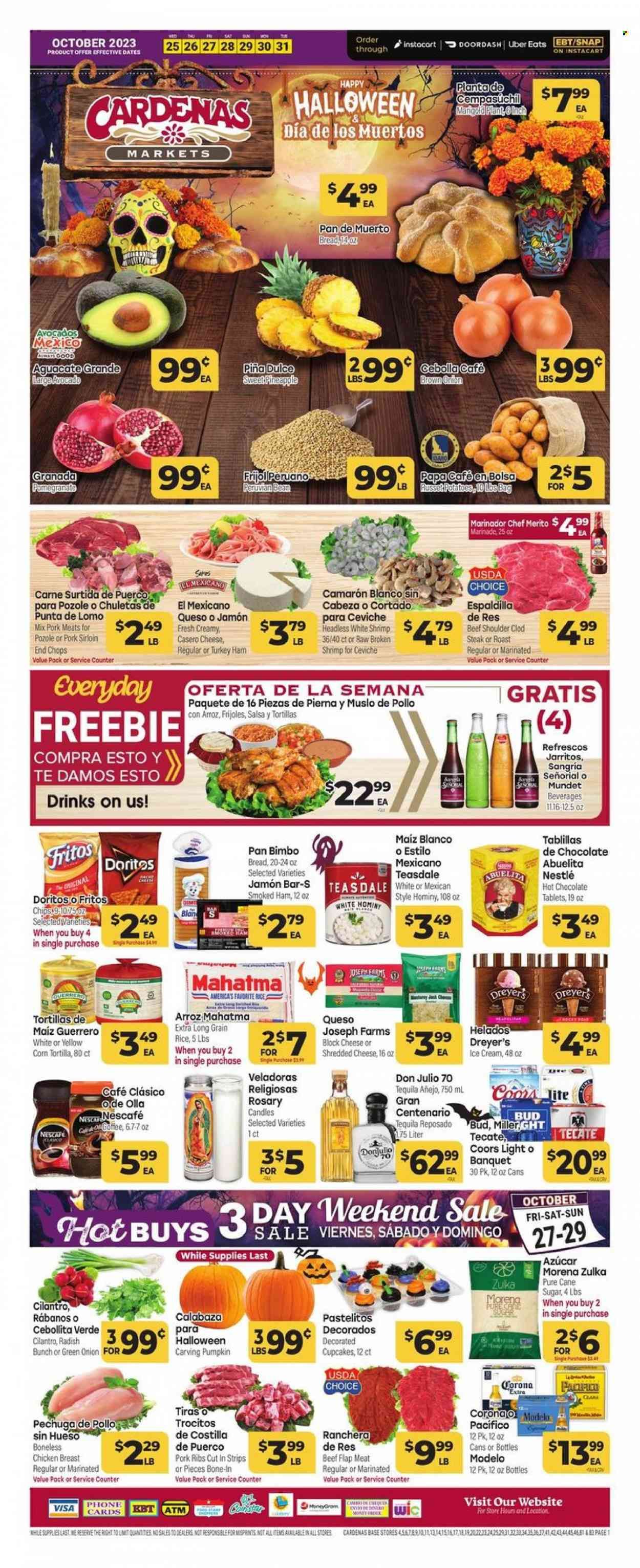 Cardenas (CA, NV) Weekly Ad Flyer Specials October 25 to October 31, 2023