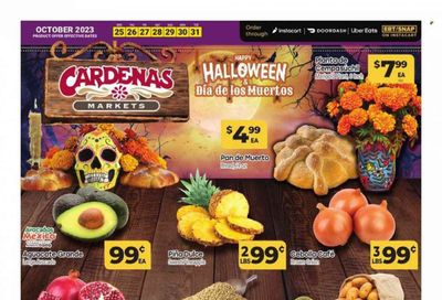 Cardenas (CA, NV) Weekly Ad Flyer Specials October 25 to October 31, 2023