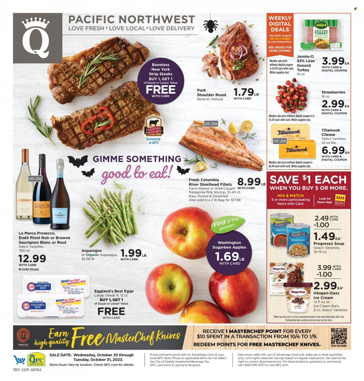 QFC (WA) Weekly Ad Flyer Specials October 25 to October 31, 2023