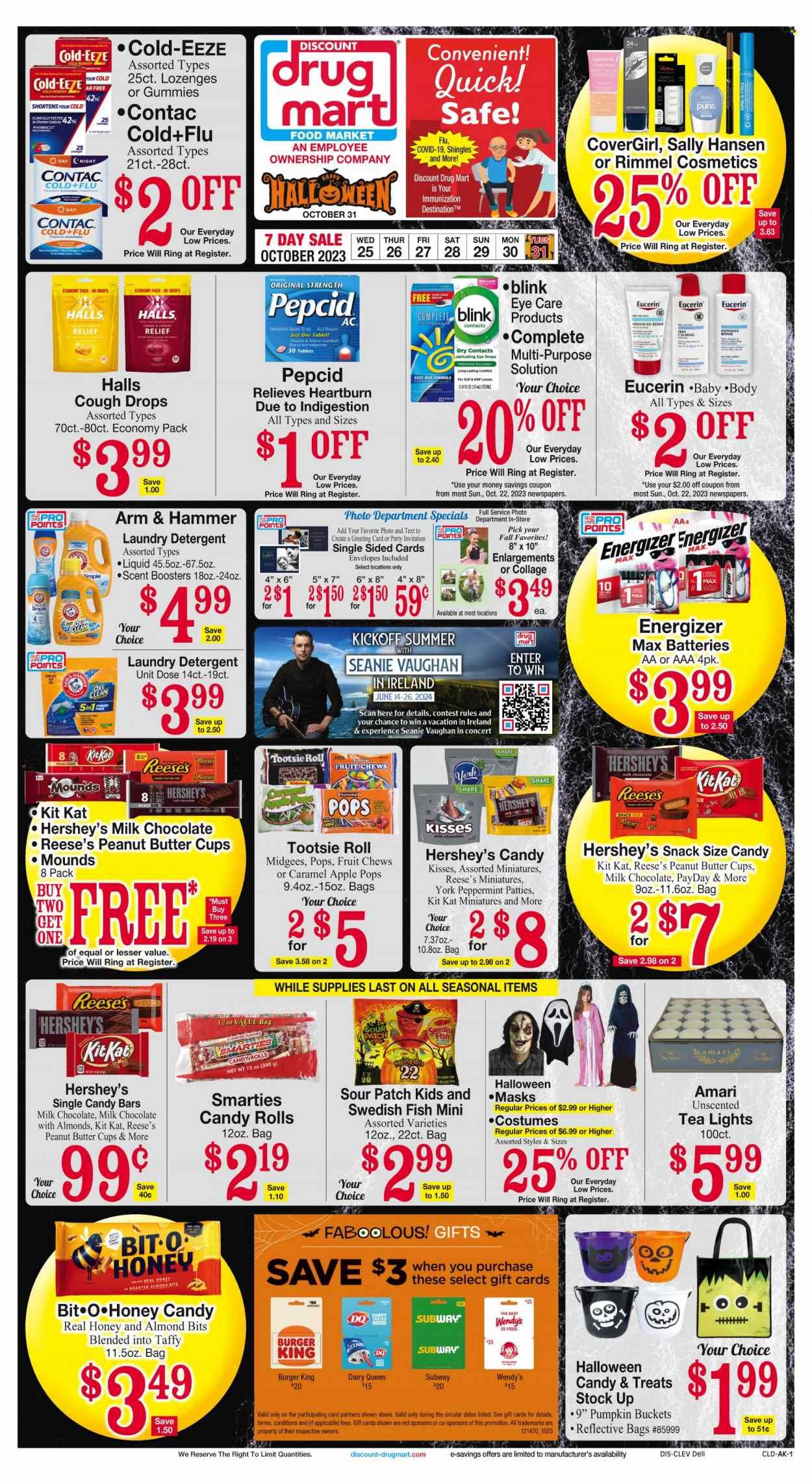 Discount Drug Mart (OH) Weekly Ad Flyer Specials October 25 to October 31, 2023