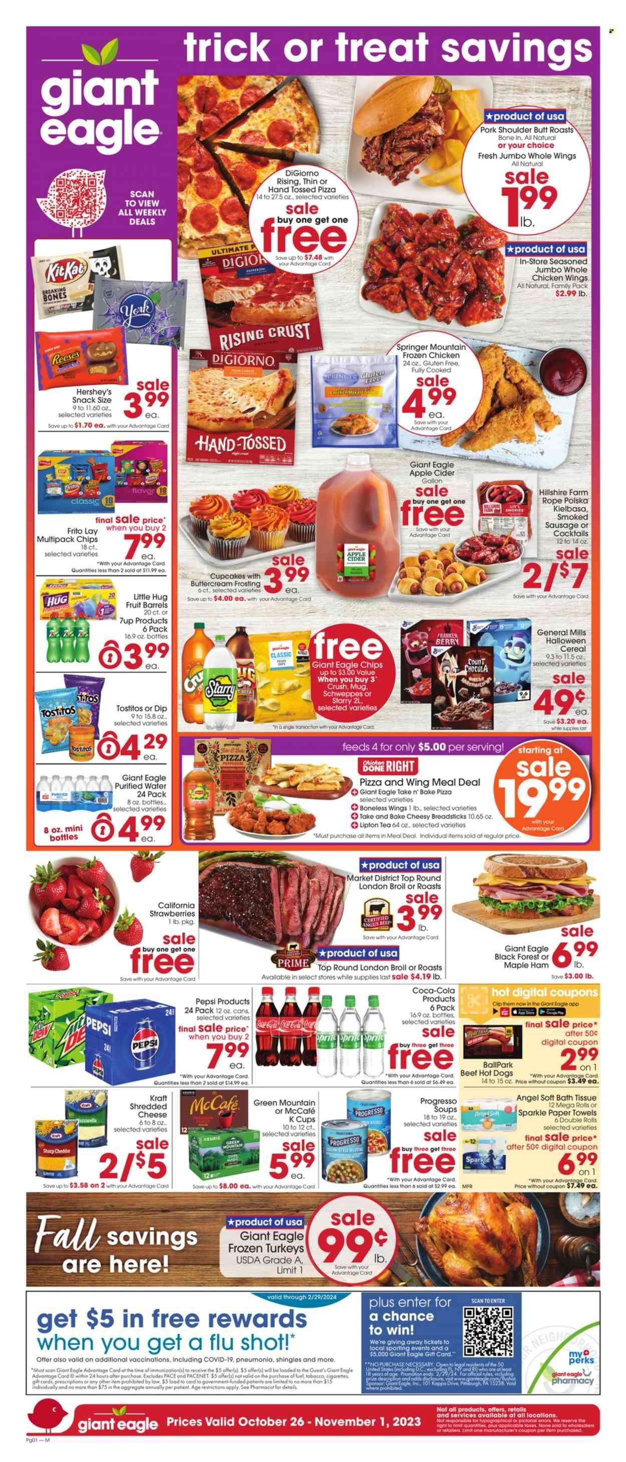 Giant Eagle (MD) Weekly Ad Flyer Specials October 26 to November 1, 2023