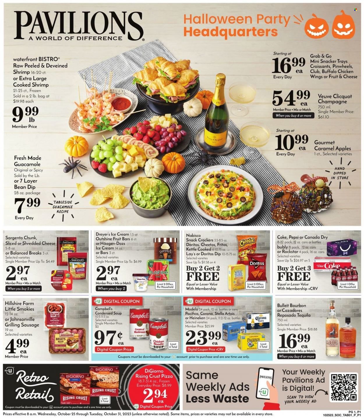 Pavilions (CA) Weekly Ad Flyer Specials October 25 to October 31, 2023