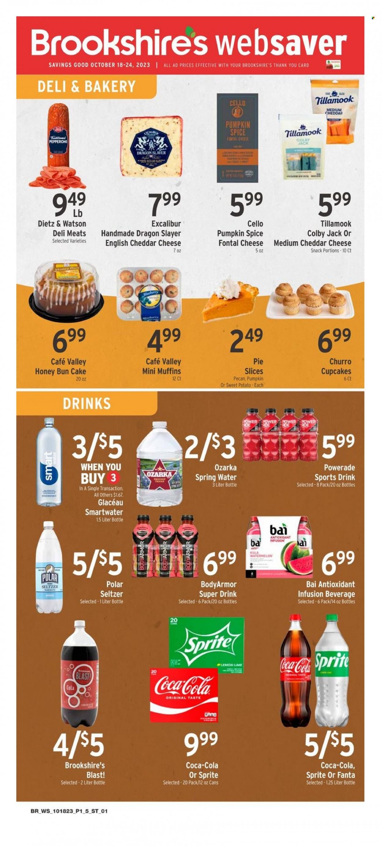 Brookshires (AR, LA, TX) Weekly Ad Flyer Specials October 18 to October 24, 2023