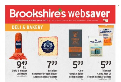 Brookshires (AR, LA, TX) Weekly Ad Flyer Specials October 18 to October 24, 2023