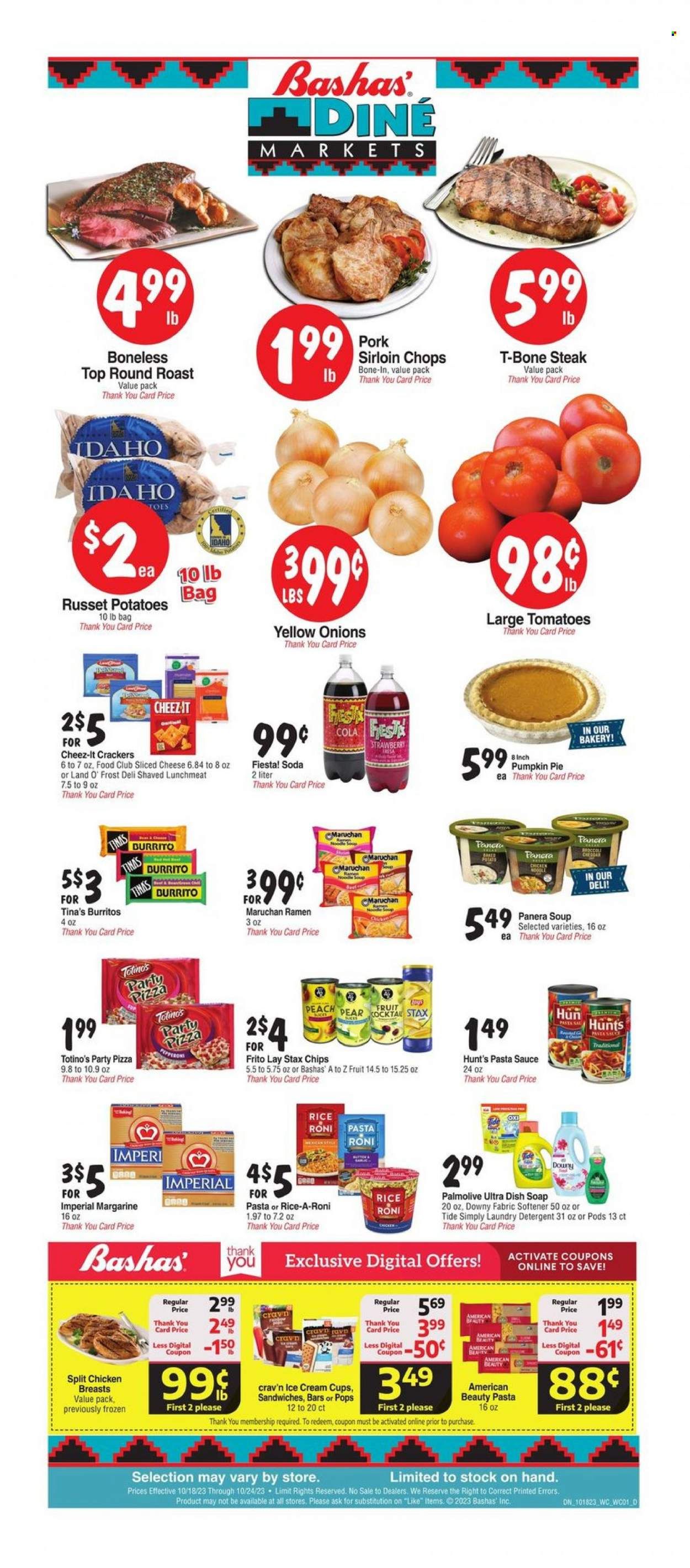 Bashas' Diné Markets (AZ, NM) Weekly Ad Flyer Specials October 18 to October 24, 2023