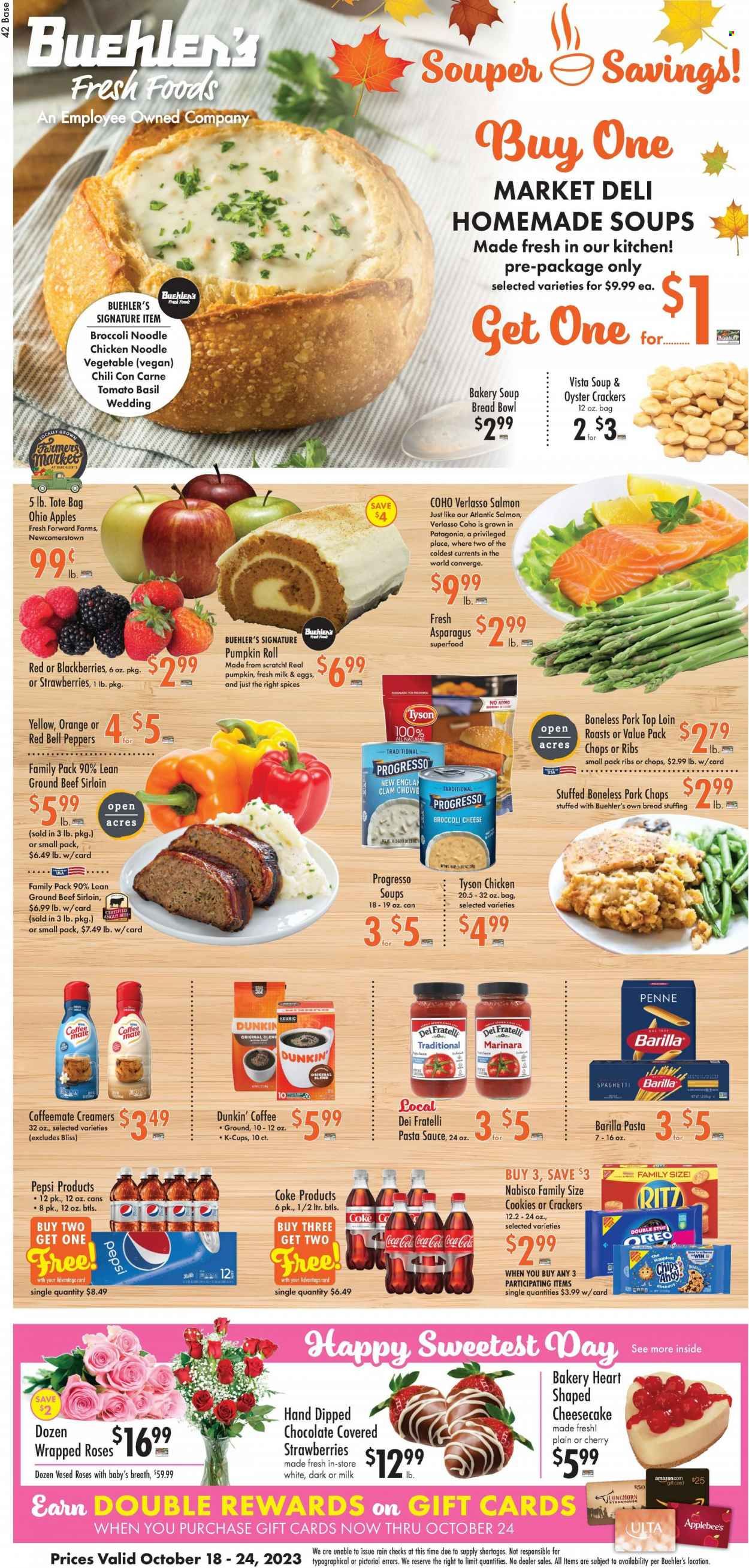 Buehler's (OH) Weekly Ad Flyer Specials October 18 to October 24, 2023