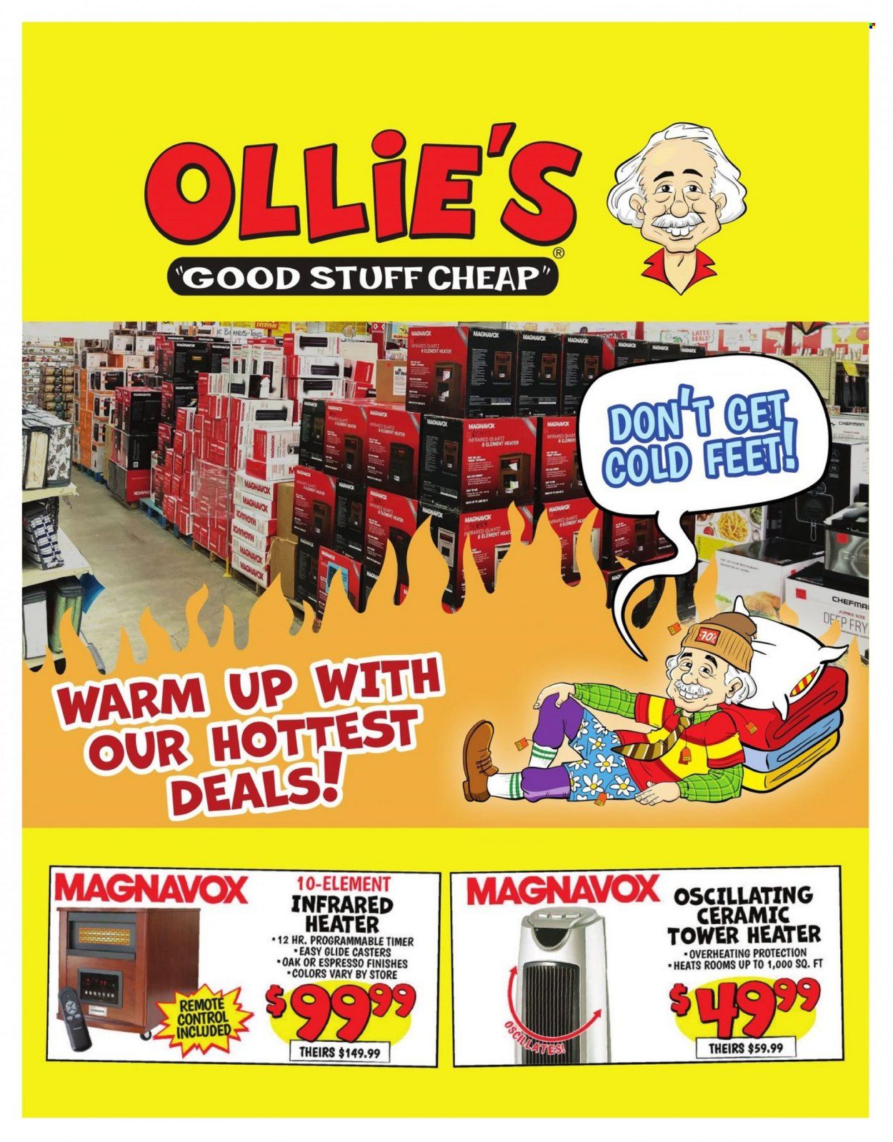 Ollie's Bargain Outlet Weekly Ad Flyer Specials October 16 to October 25, 2023