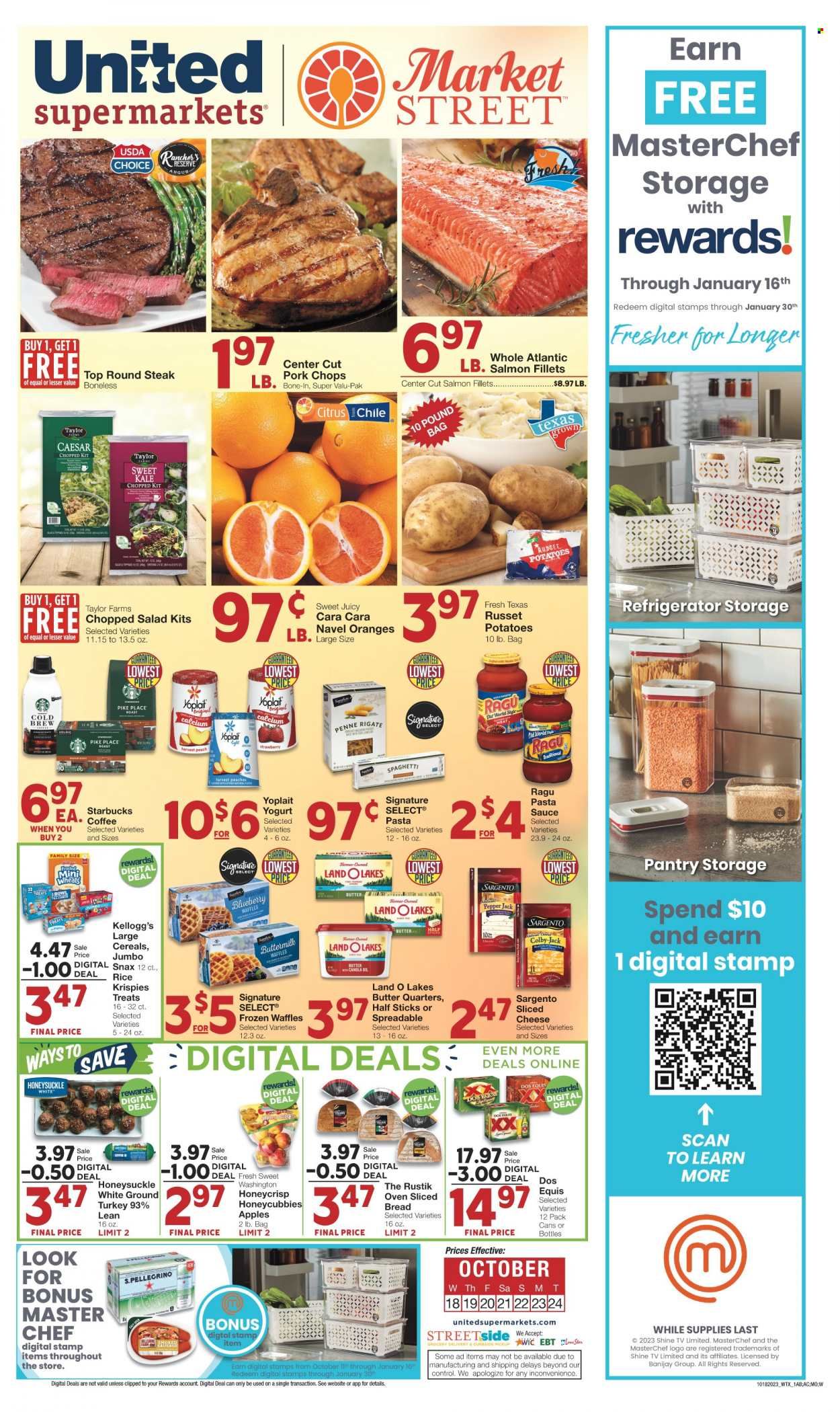 United Supermarkets (TX) Weekly Ad Flyer Specials October 18 to October 24, 2023