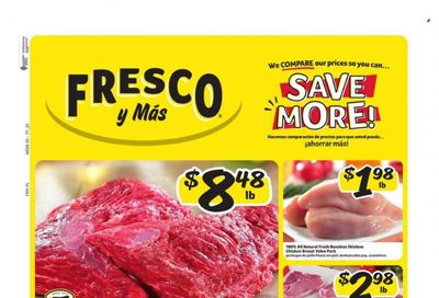 Fresco y Más (FL) Weekly Ad Flyer Specials October 18 to October 24, 2023