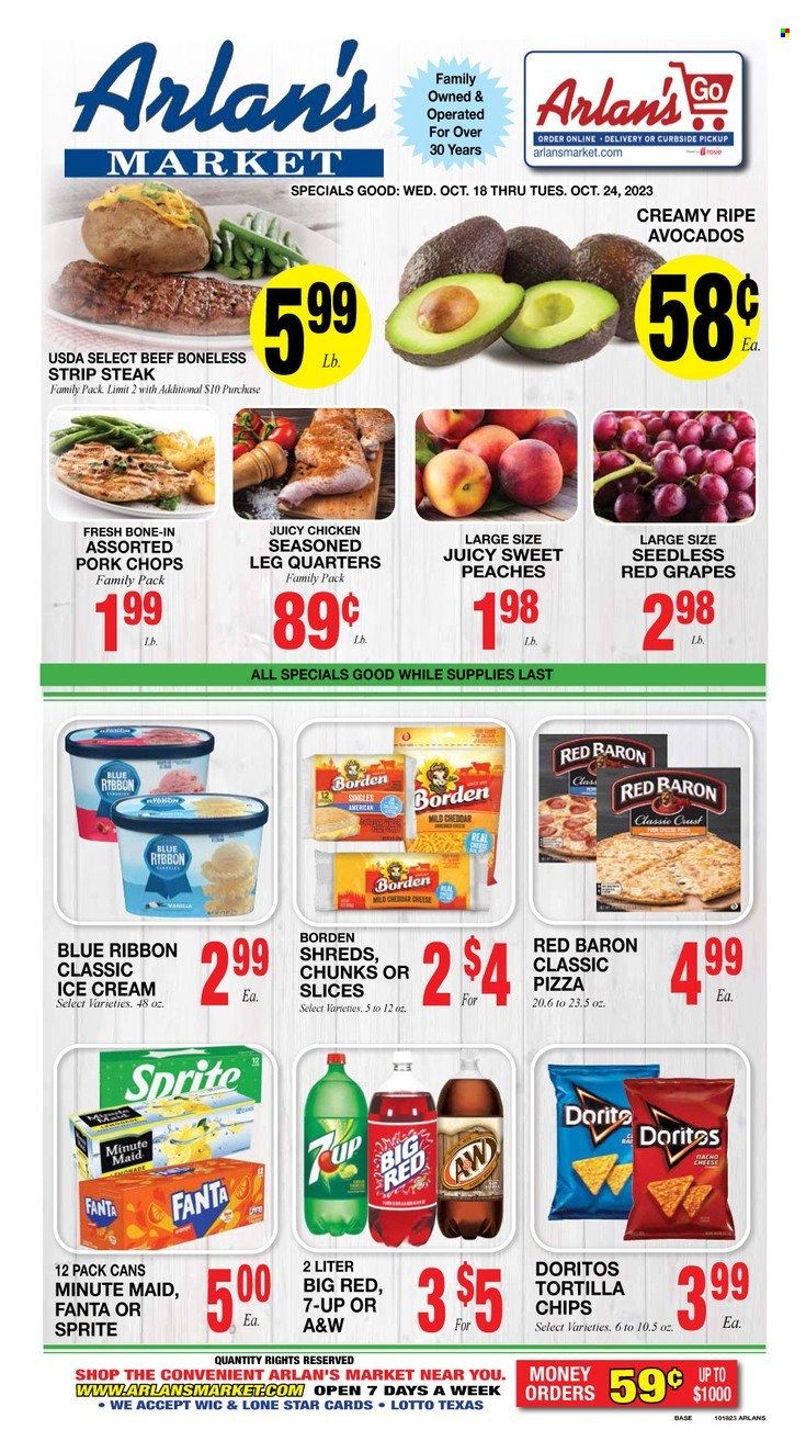 Arlan's Market (TX) Weekly Ad Flyer Specials October 18 to October 24, 2023