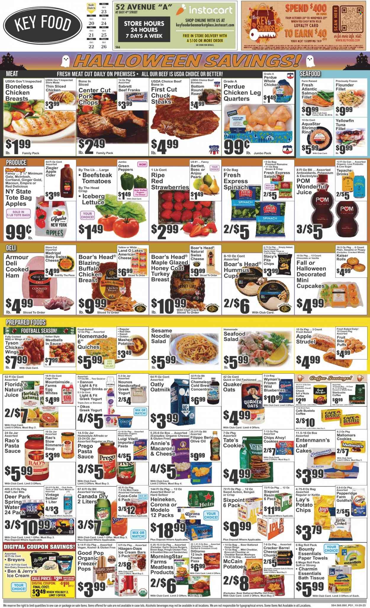 Key Food (NY) Weekly Ad Flyer Specials October 20 to October 26, 2023