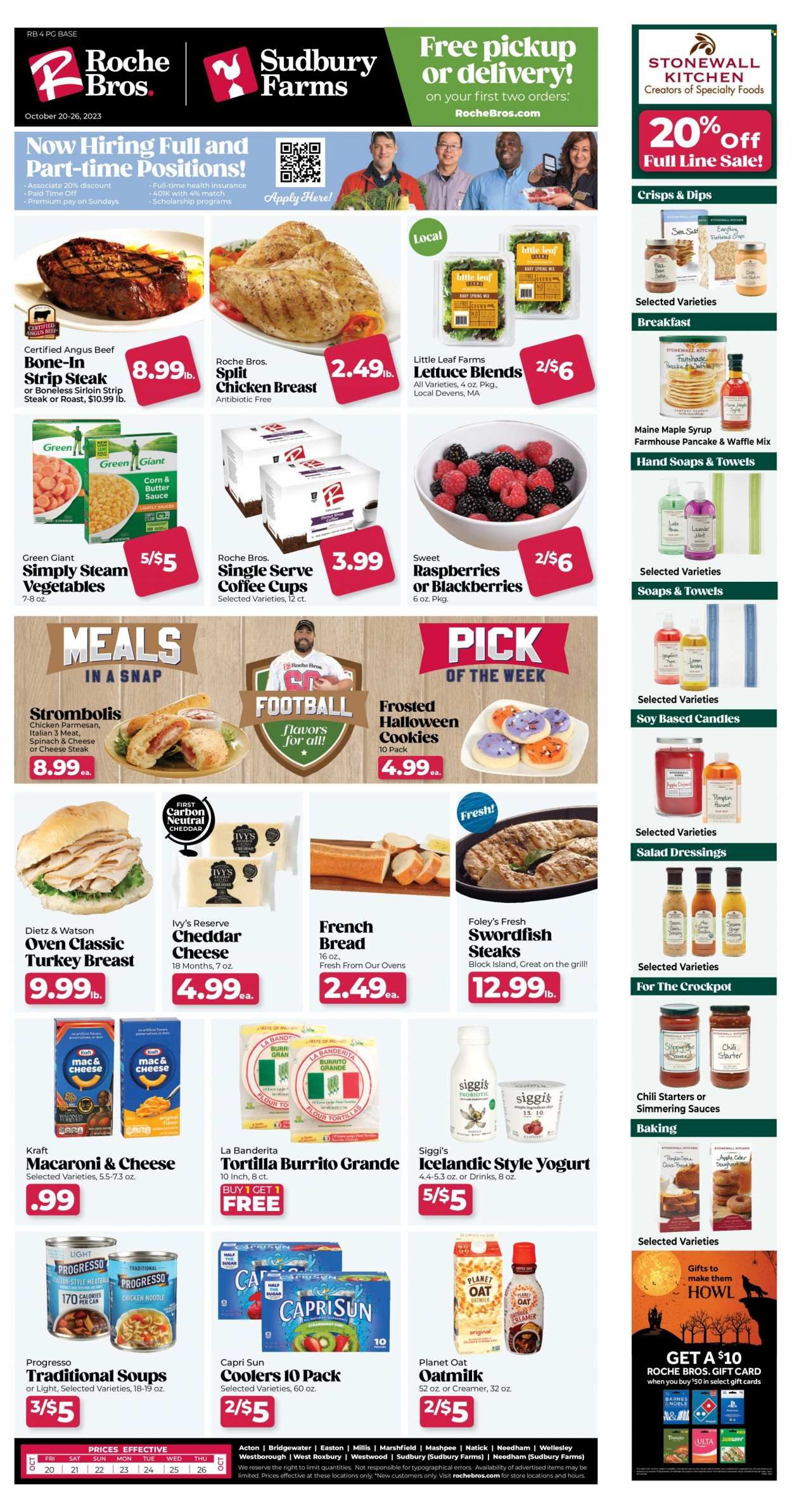 Roche Bros. (MA) Weekly Ad Flyer Specials October 20 to October 26, 2023
