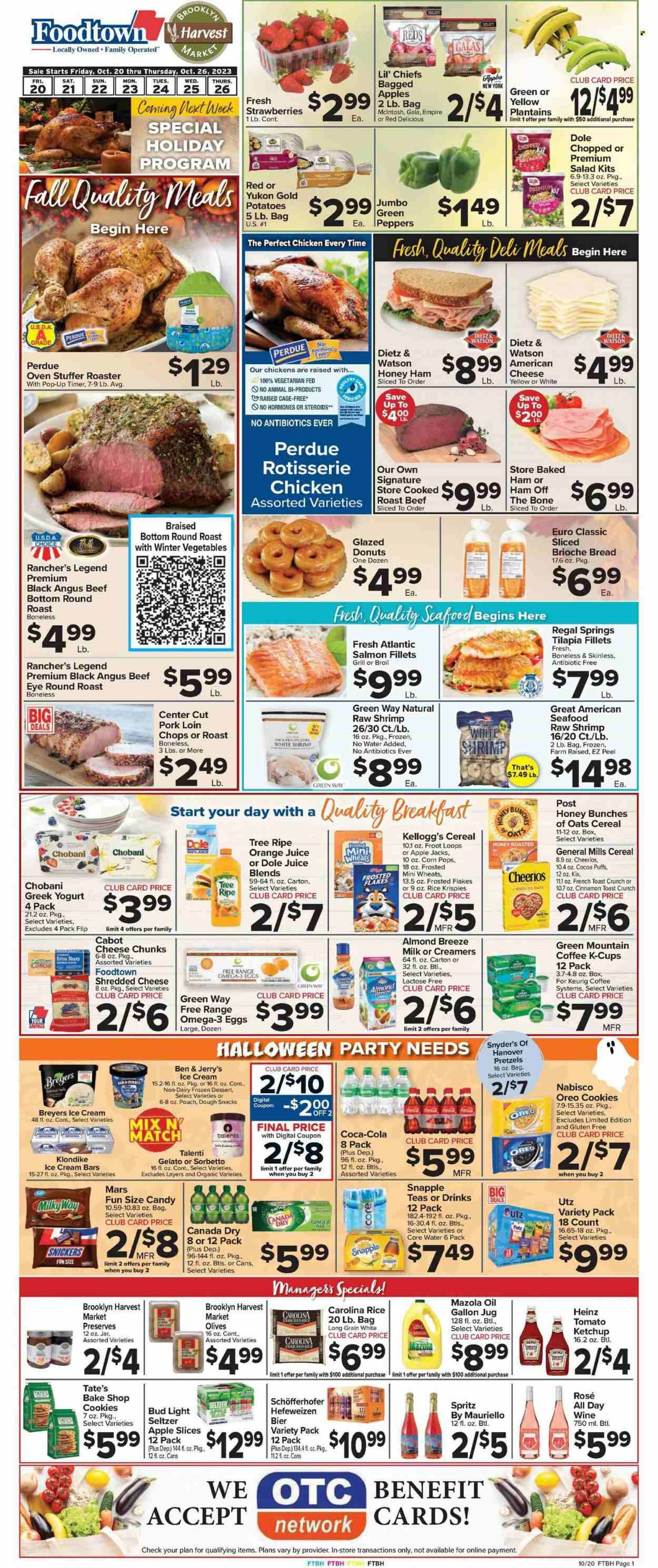 Foodtown (NJ, NY, PA) Weekly Ad Flyer Specials October 20 to October 26, 2023
