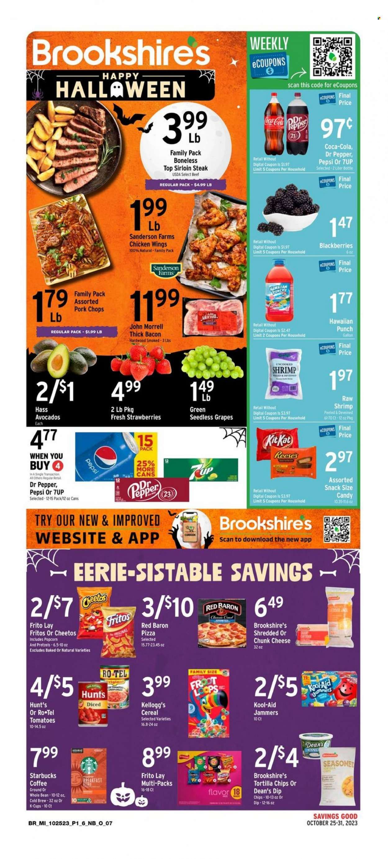 Brookshires (AR, LA, TX) Weekly Ad Flyer Specials October 25 to October 31, 2023