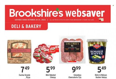 Brookshires (AR, LA, TX) Weekly Ad Flyer Specials October 25 to October 31, 2023