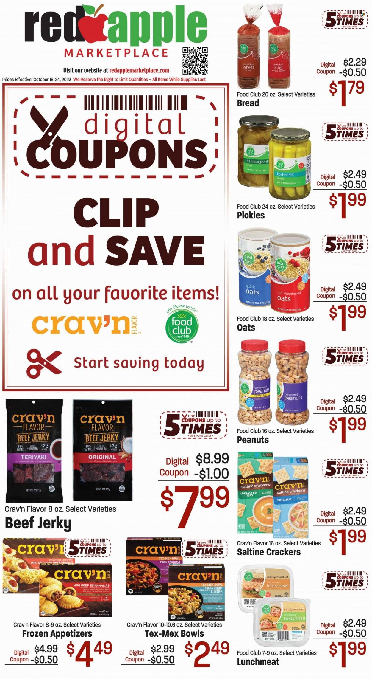 Red Apple Marketplace (OR) Weekly Ad Flyer Specials October 18 to October 24, 2023