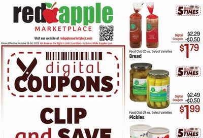 Red Apple Marketplace (OR) Weekly Ad Flyer Specials October 18 to October 24, 2023