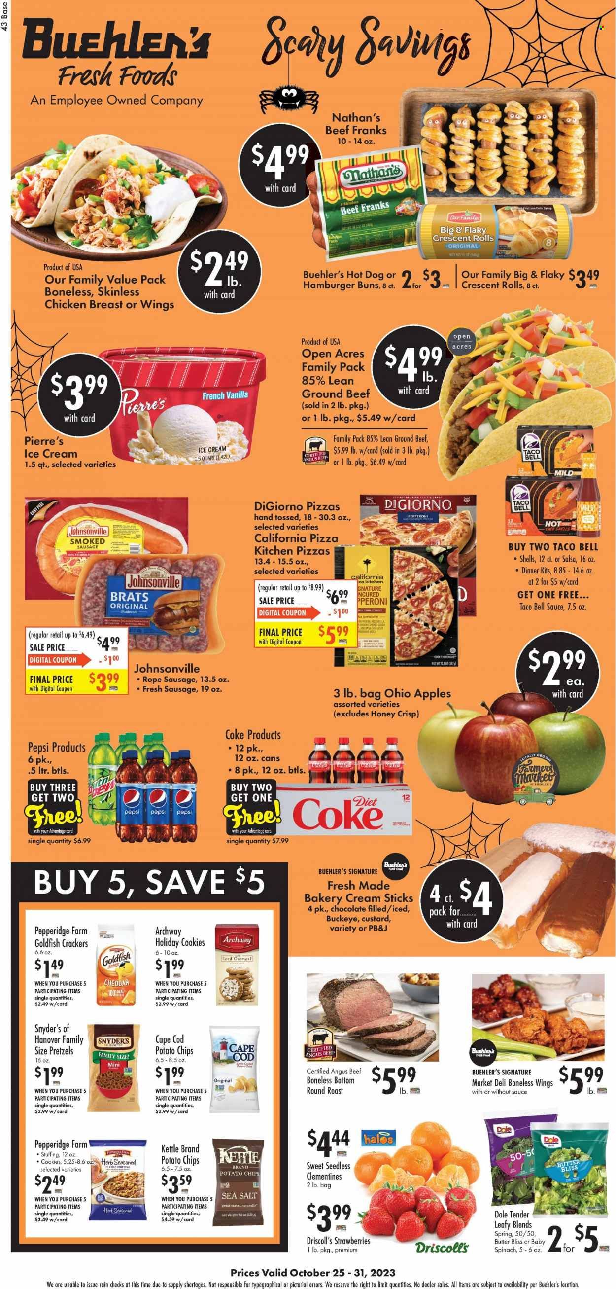 Buehler's (OH) Weekly Ad Flyer Specials October 25 to October 31, 2023