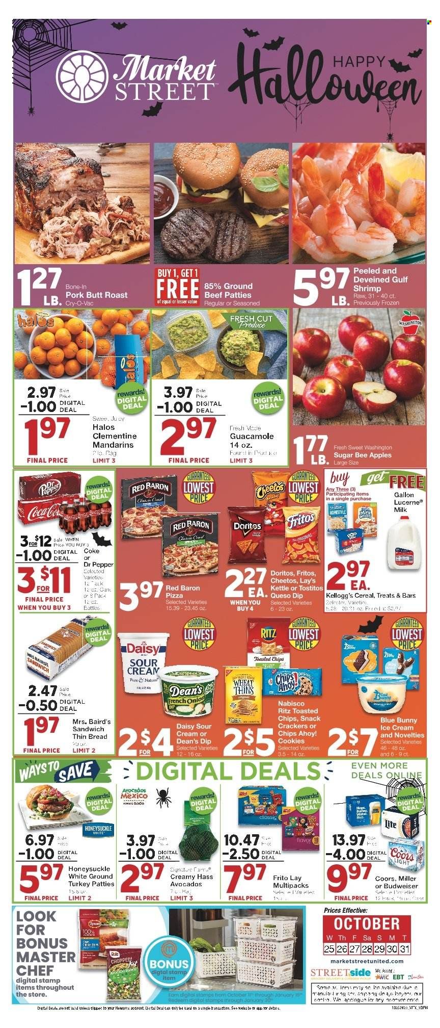 Market Street (NM, TX) Weekly Ad Flyer Specials October 25 to October 31, 2023