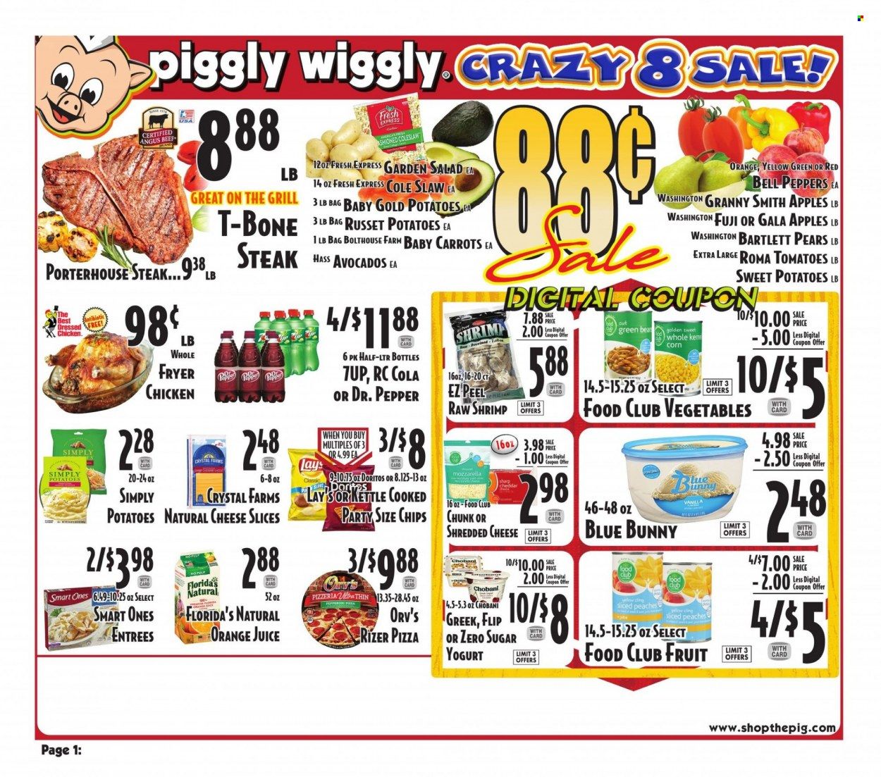 Piggly Wiggly (GA, SC) Weekly Ad Flyer Specials October 18 to October 24, 2023