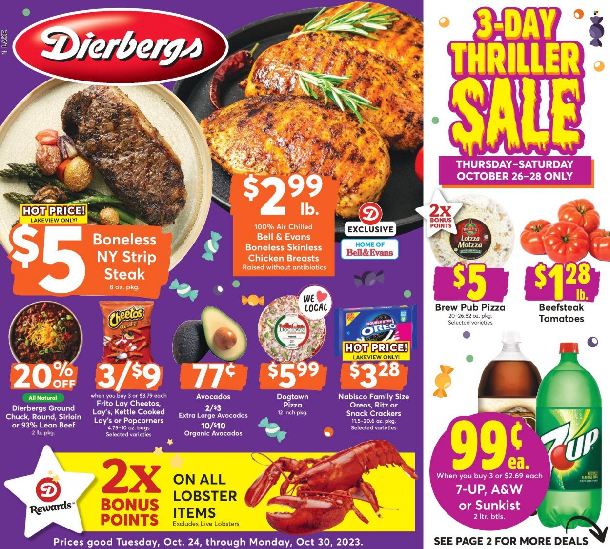 Dierbergs (MO) Weekly Ad Flyer Specials October 24 to October 30, 2023