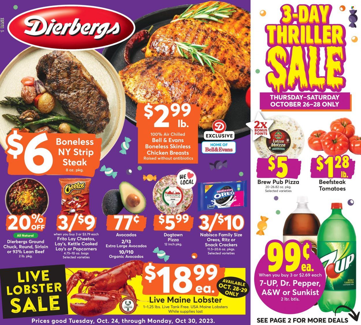 Dierbergs (IL, MO) Weekly Ad Flyer Specials October 24 to October 30, 2023