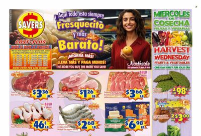 Savers Cost Plus (TX) Weekly Ad Flyer Specials October 18 to October 24, 2023