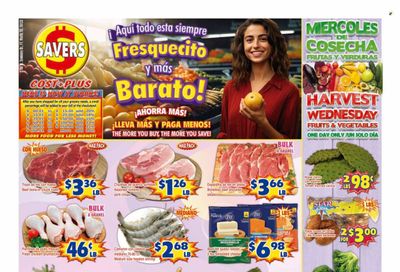 Savers Cost Plus (TX) Weekly Ad Flyer Specials October 18 to October 24, 2023