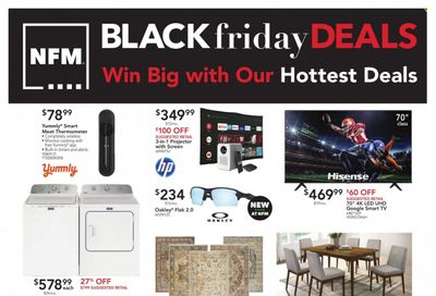 Nebraska Furniture Mart (IA, KS, NE, TX) Weekly Ad Flyer Specials October 18 to October 24, 2023