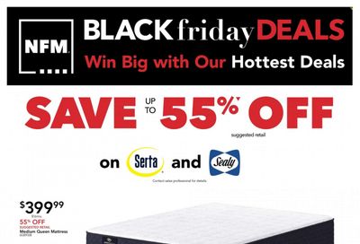 Nebraska Furniture Mart (IA, KS, NE, TX) Weekly Ad Flyer Specials October 18 to October 24, 2023